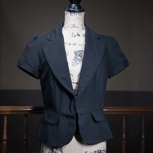 Stoosh Studio Black Sleeve Blazer